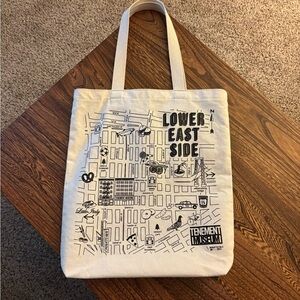 Lower East Side Tenement Museum Canvas Tote Bag
